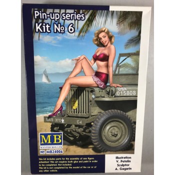 1/24 Master Box Pin up series kit No 6 24006